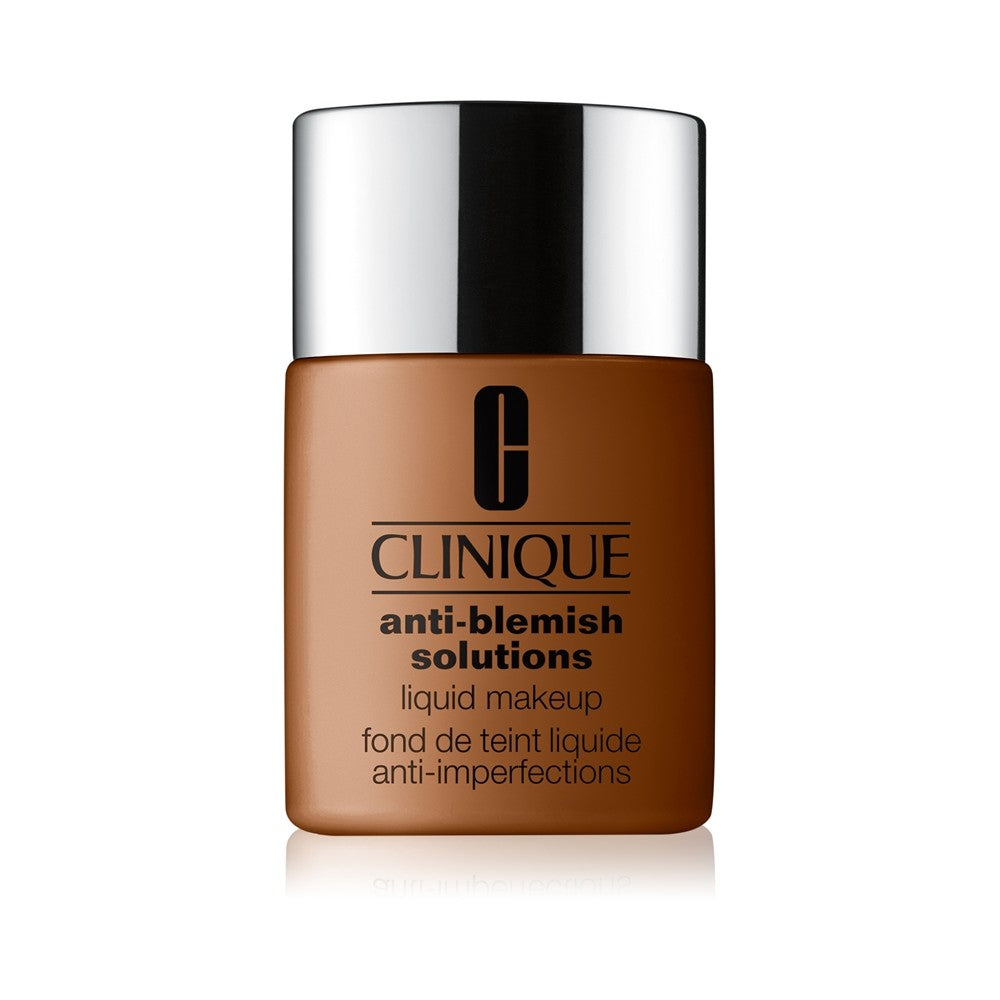 Clinique Anti-Blemish SolutionsTM Liquid Makeup peittävä meikkivoide rasvaiselle, akneen taipuvaiselle iholle WN 122 NEILIKKI 30 ml