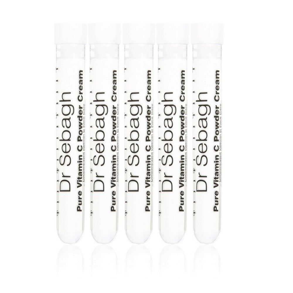 Dr. sebagh Pure Vitamin C Powder Cream 5 x 1,95 g