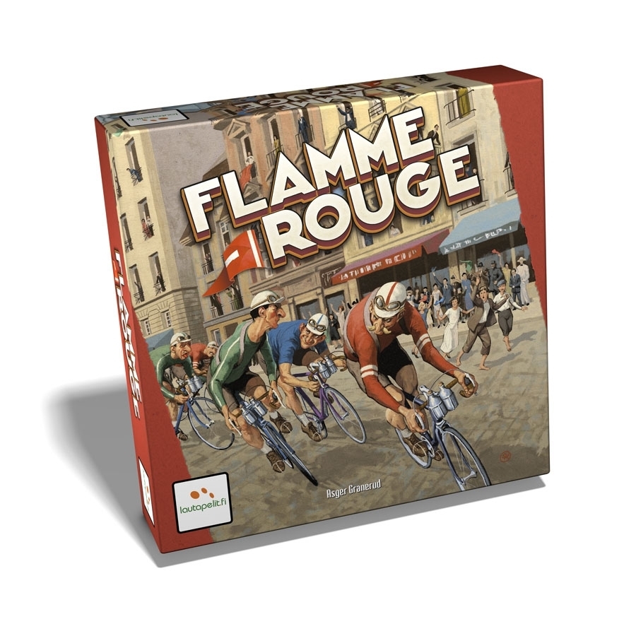 Lautapelit Flamme Rouge (Nordic)