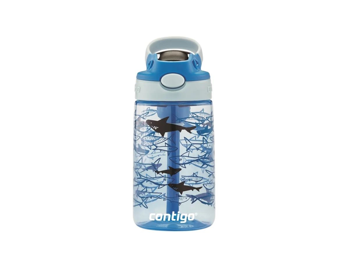 Contigo - Easy Clean Blue Shark - 420 ml