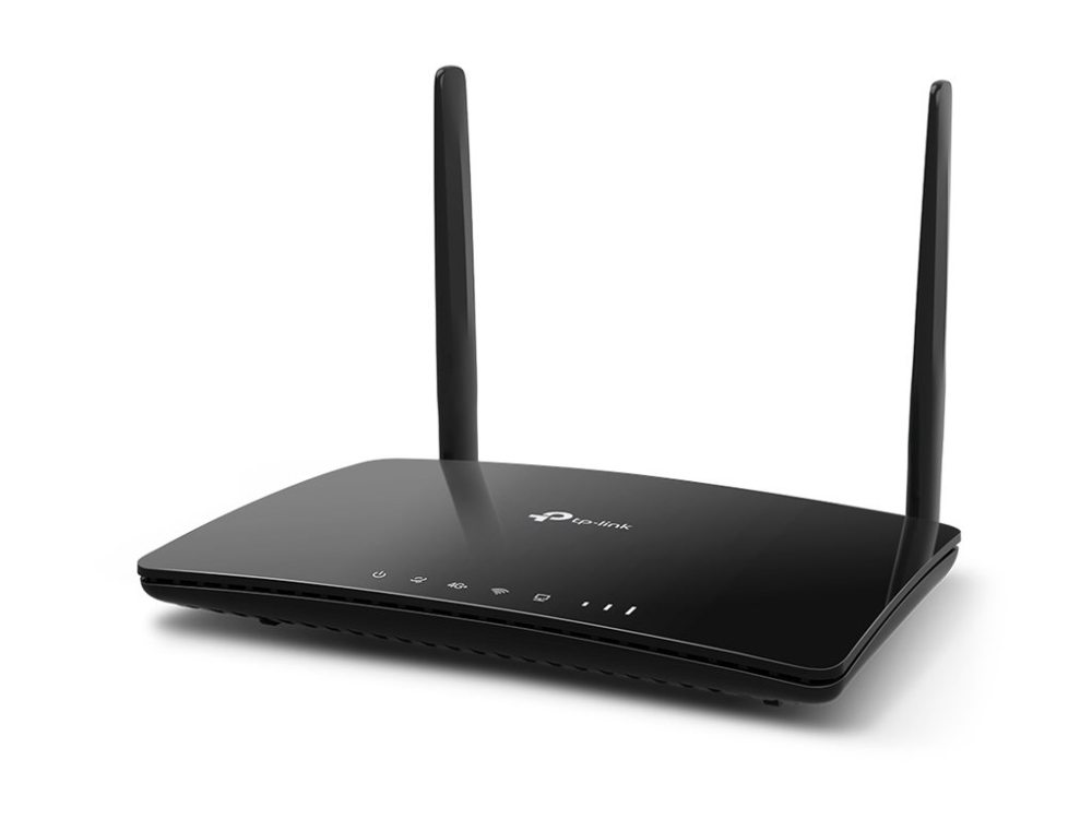 TP-Link Archer MR500 -reititin, Wi-Fi 5, AC1200, Dual-band, 4G+, musta