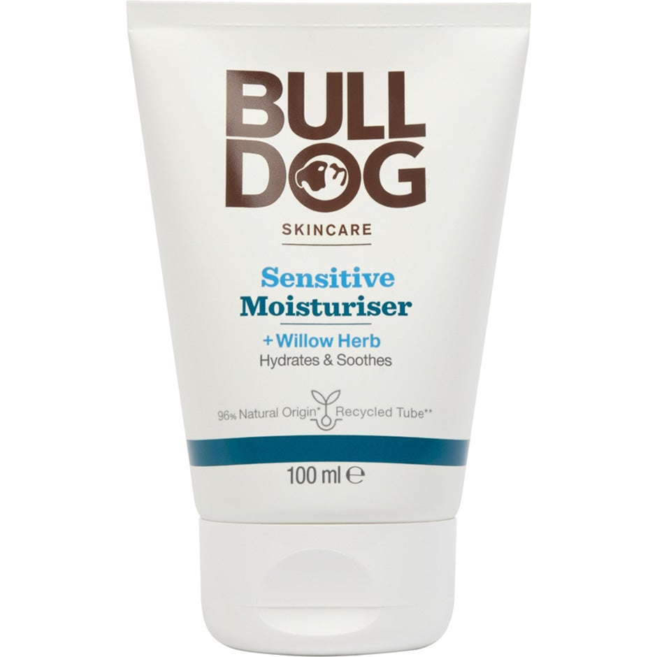 Bulldog Bulldog Sensitive Set Face Wash 150ml, Moisturiser 100ml - 250 ml
