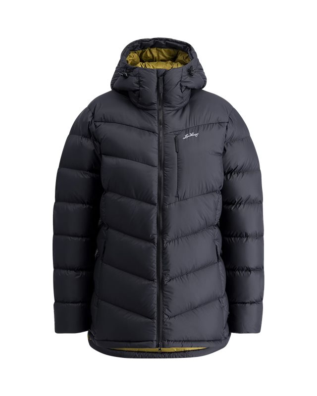 Lundhags Fulu Down Hooded Jacket W Black - XS