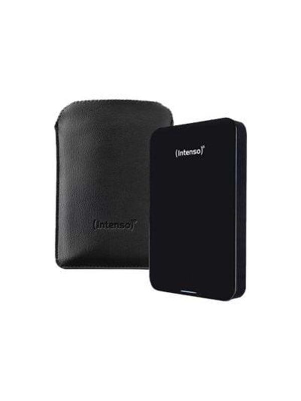 Ulkoinen kovalevy Ulkoinen kovalevy INTENSO 6023580 2TB USB 3.0 Colour Black 6023580