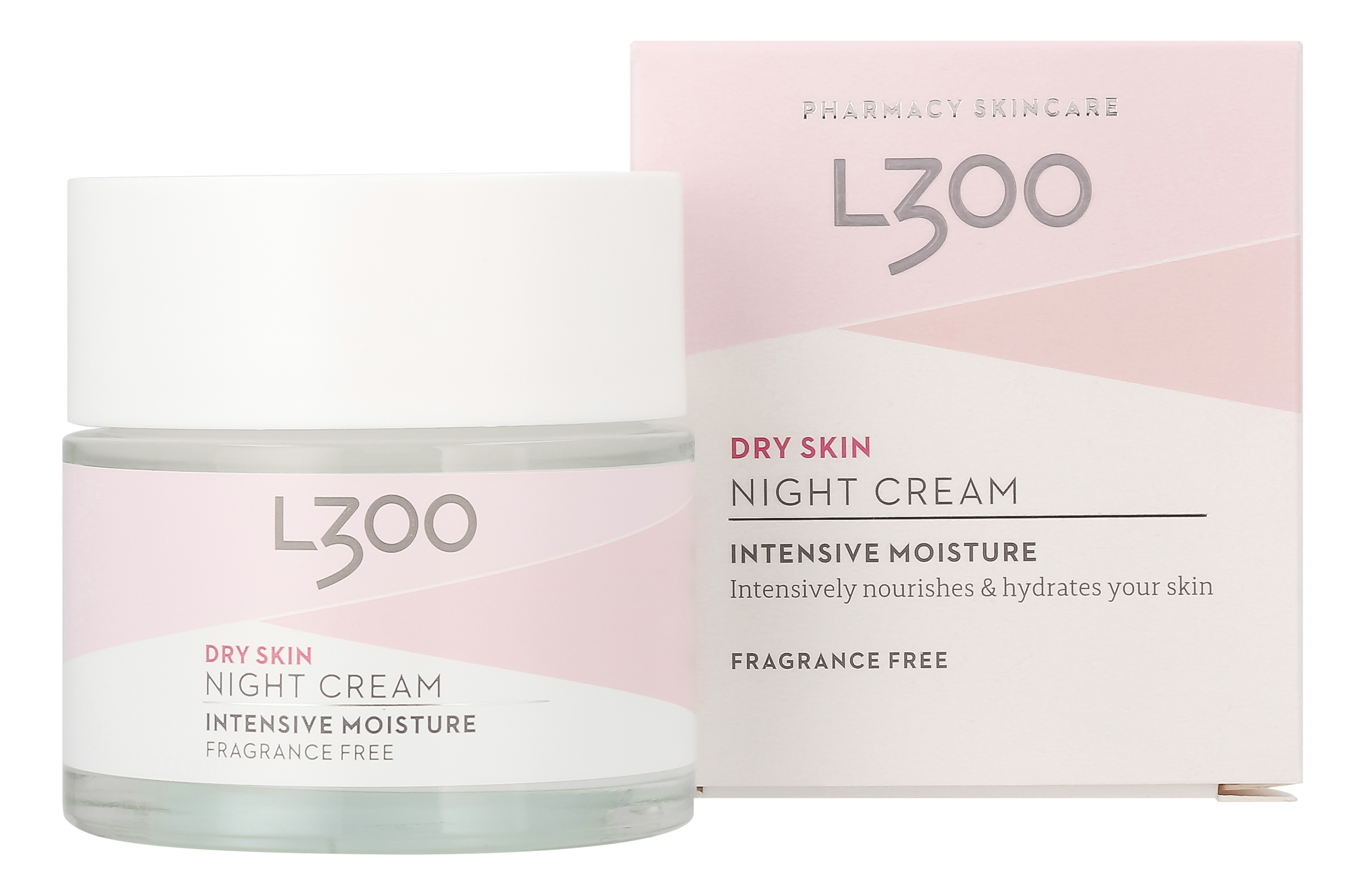 L300 Intensive Moisture Night Cream+ kuivan ihon yövoide 50ml