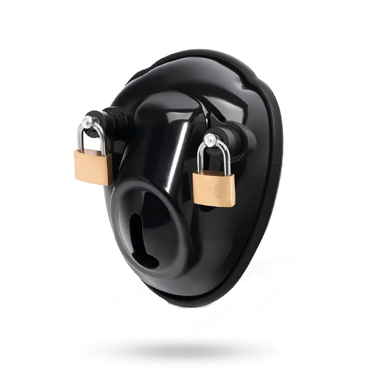 Inmate Chastity Cage With Spacers Siveyshäkki