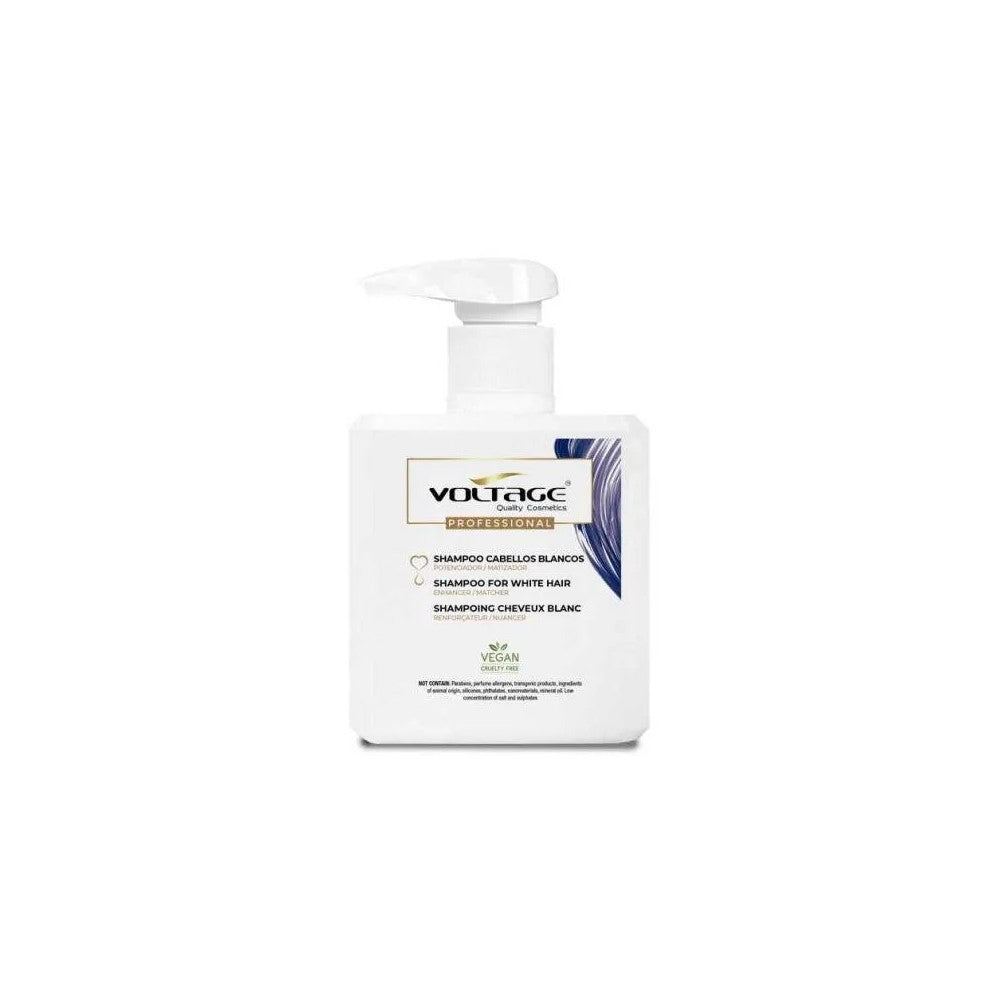 Voltage Cosmetics Terapia Ultra Violetti shampoo-naamio 2 in 1 valkoiset hiukset Ultra Viola