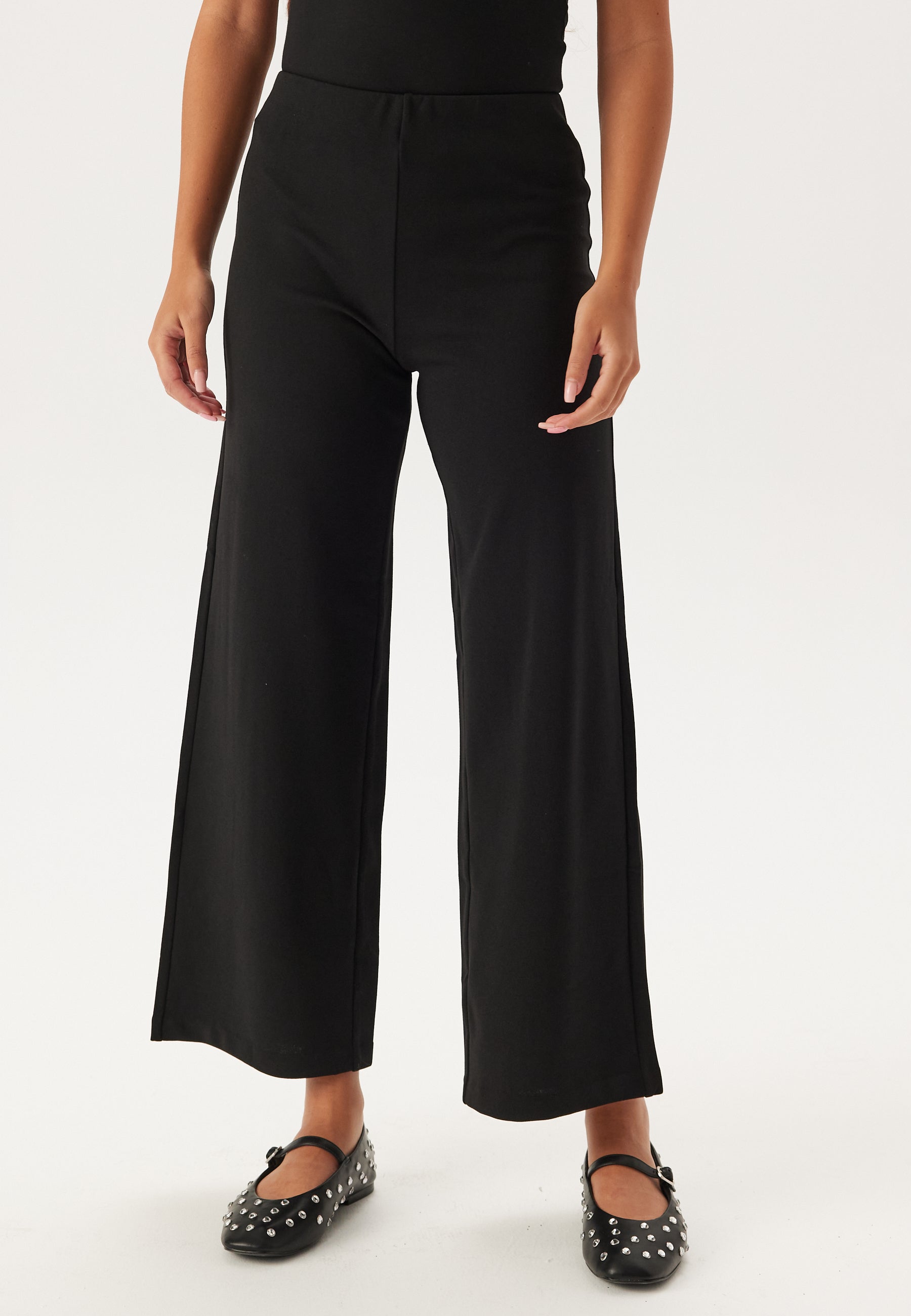 VERO MODA Housut musta