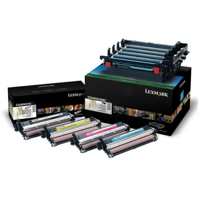 Lexmark Kuvayksikkö musta + väri 30.000 sivua 0C540X74G Vastaa: N/A