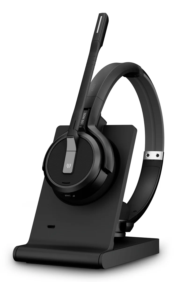 EPOS IMPACT 5000 Go MS Stereo Headset, musta