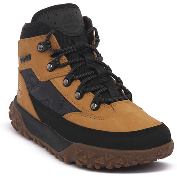 TIMBERLAND Saappaat 'GREENSTRIDE MOTION 6' marine / laivastonsininen / karamelli