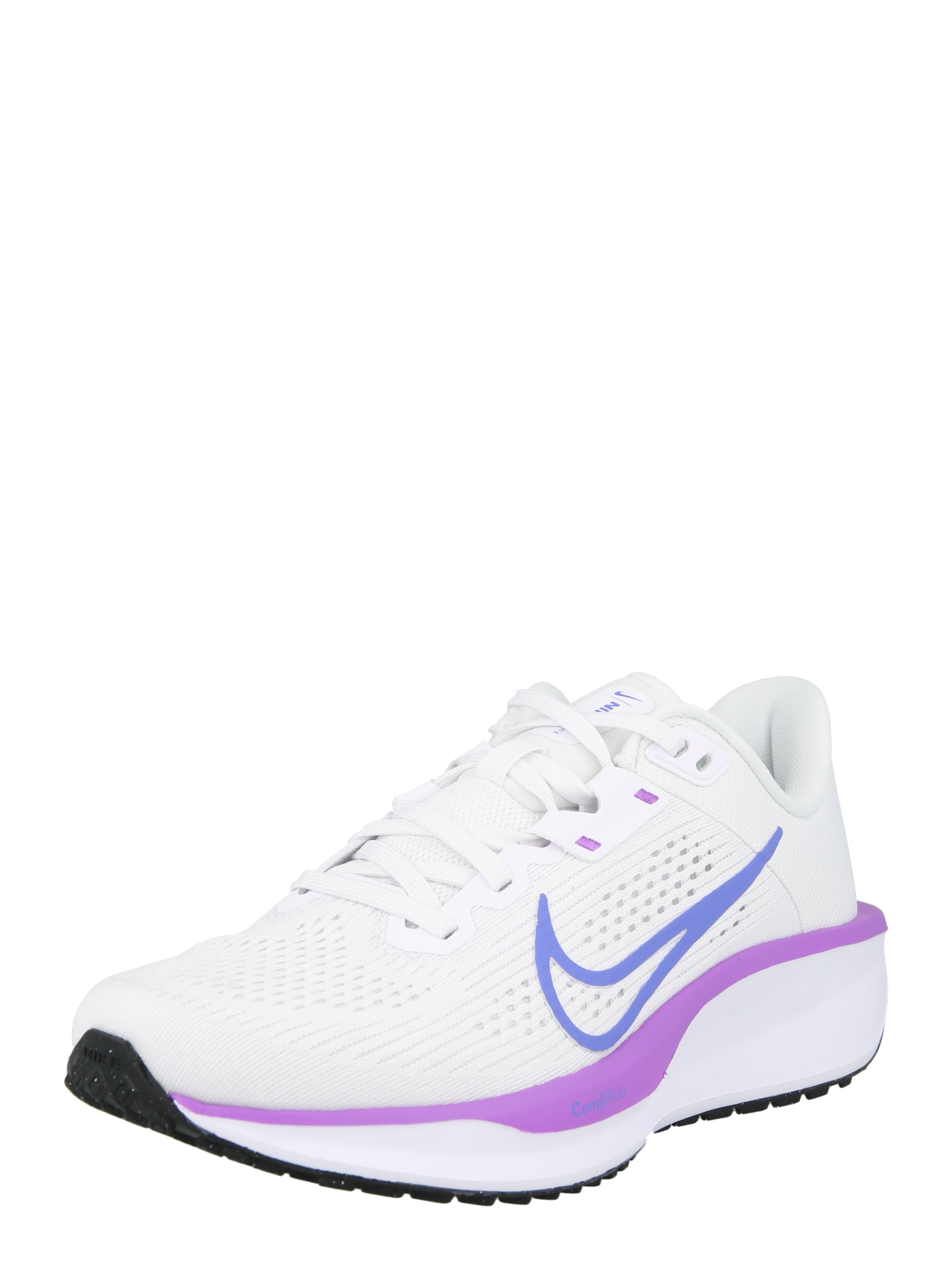 NIKE Juoksukengät 'Quest 6' lila / valkoinen