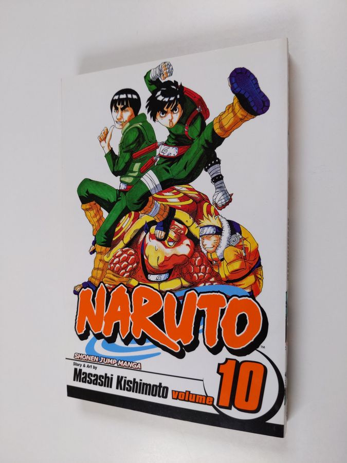 Naruto, Vol. 10