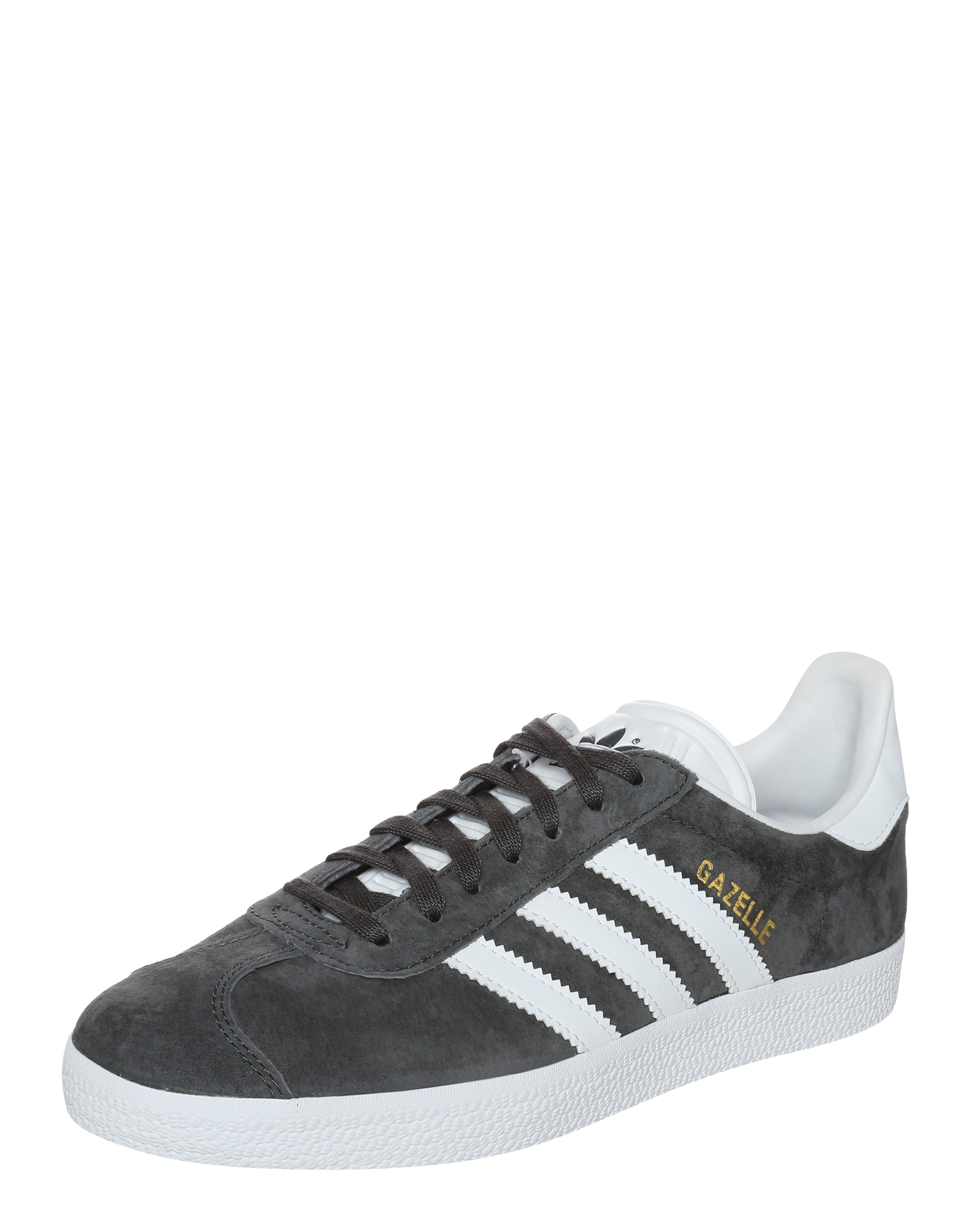 ADIDAS ORIGINALS Matalavartiset tennarit 'Gazelle' kullankeltainen / tummanharmaa / valkoinen