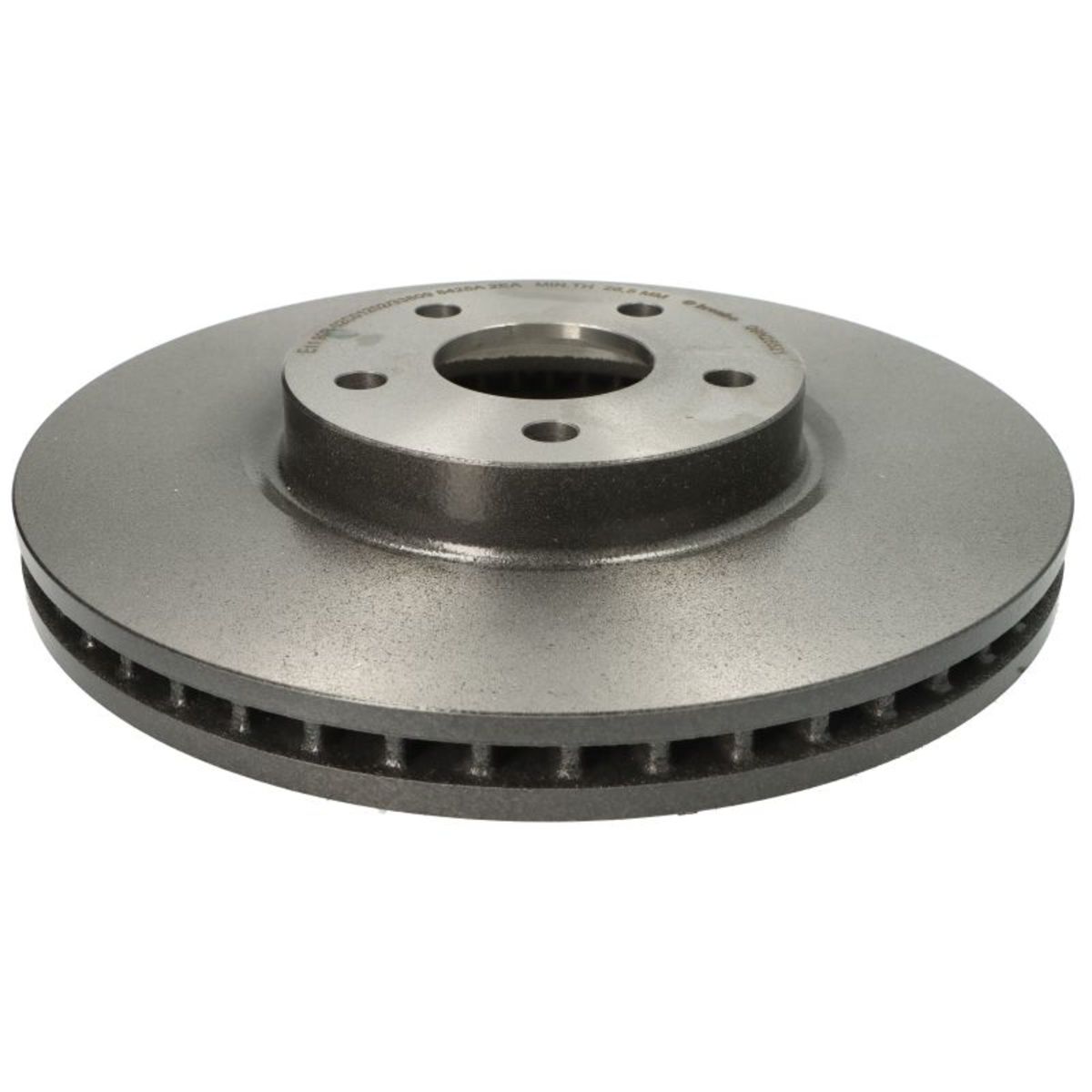 Jarrulevy BREMBO 09.N255.21
