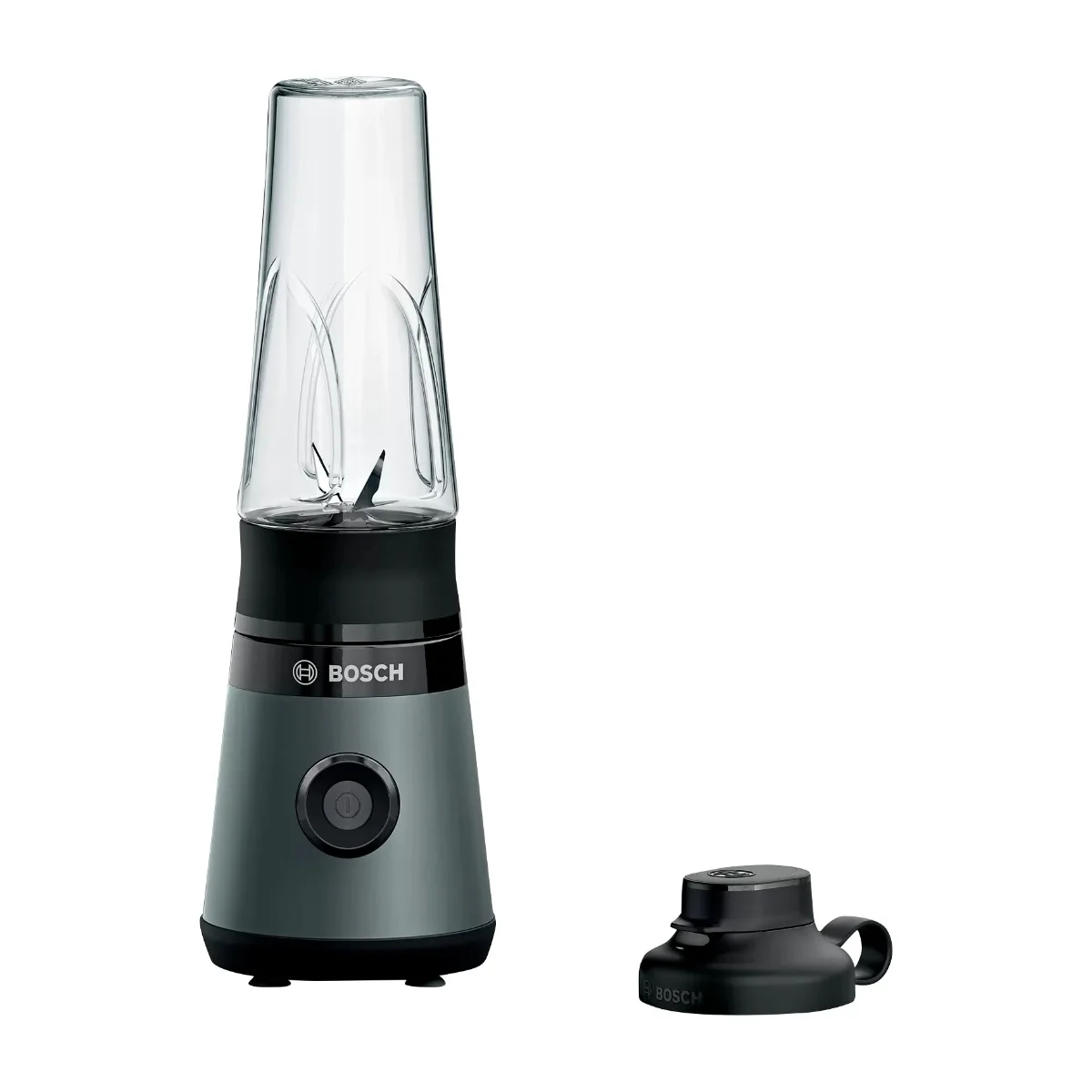 Bosch VitaPower MMB2111S, Pöydällä pidettävä tehosekoitin, 0,6 L, 450 W, Hopea