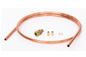 Danfoss AF 15 cm Ø10x1 curør - nip G 1/4 klemringsforsk