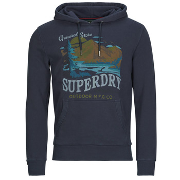 Hupparit Superdry Outdoors Mountain Rlxd Hood EU L