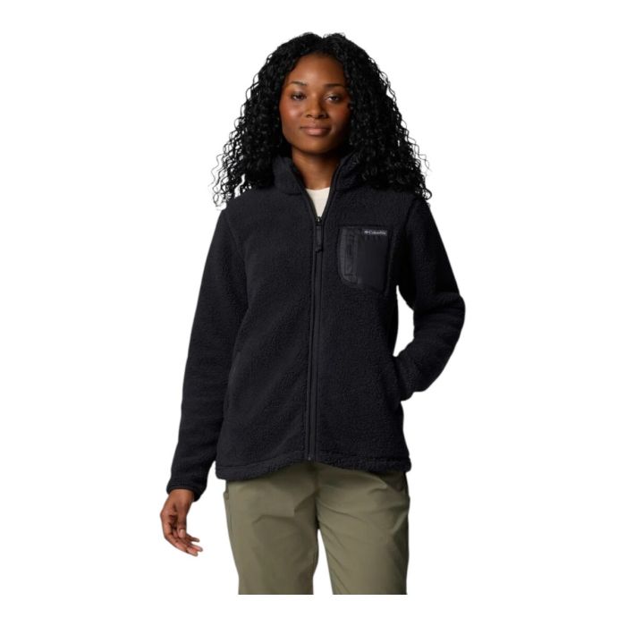 Columbia West Bend Full Zip II K. S Musta Naiset
