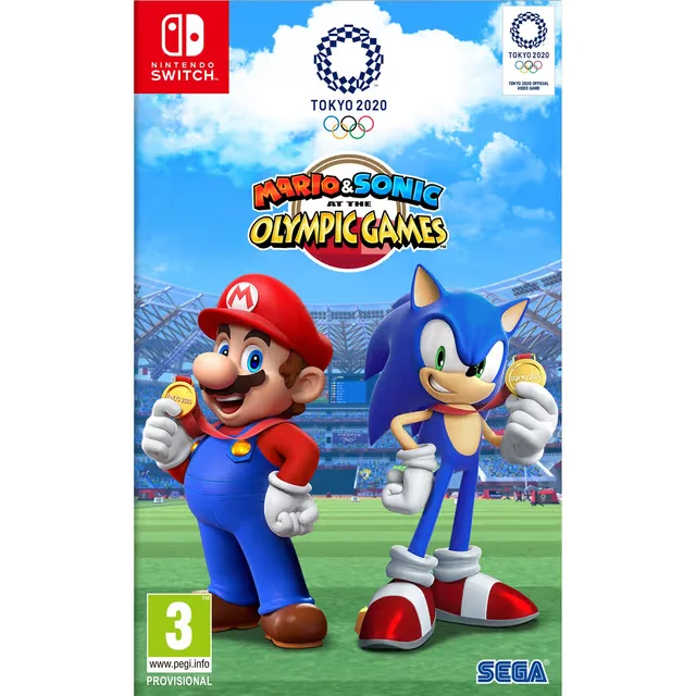 Mario & Sonic at the Olympic Games: Tokyo 2020 - Nintendo Switch - Urheilu