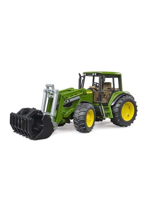 Bruder John Deere 6920 tractor with frontloader toy