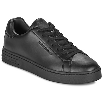 ARMANI EXCHANGE Matalavartiset tennarit  musta