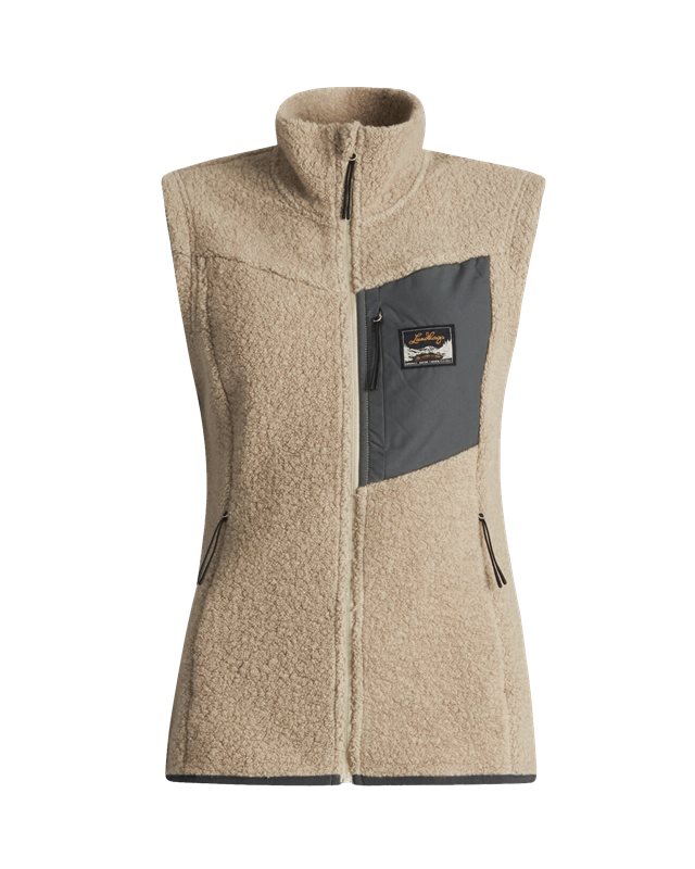 Lundhags Flok Wool Pile VestW Sand - XS