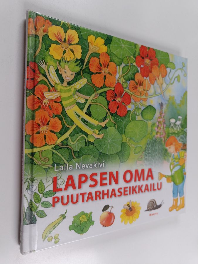 Lapsen oma puutarhaseikkailu