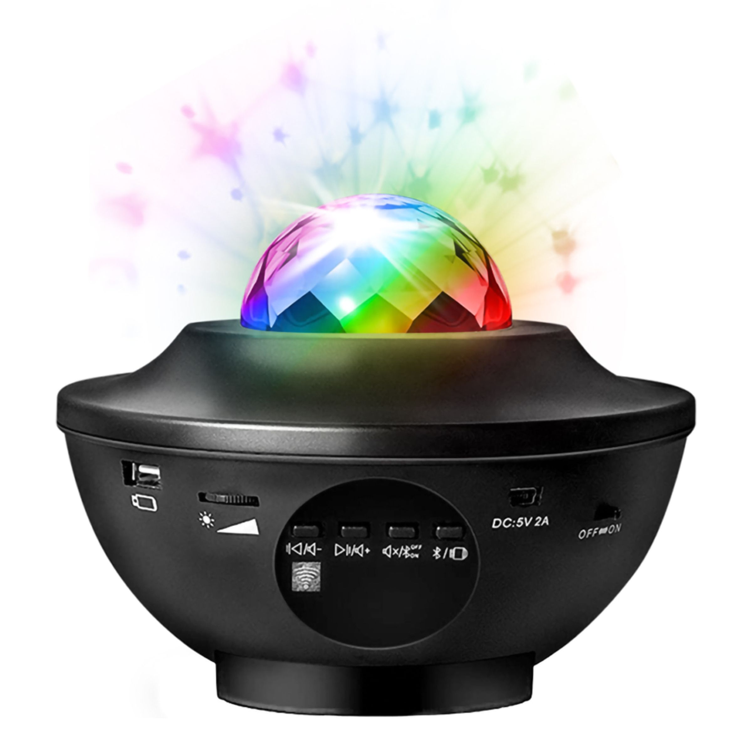 Music Galaxy Projector Speaker
