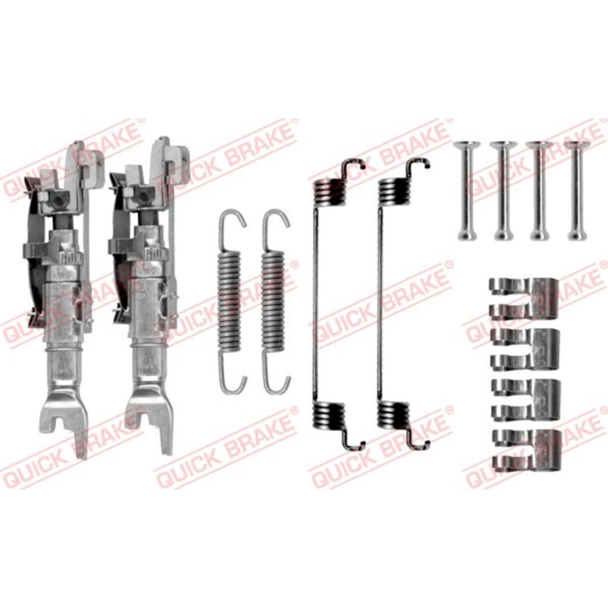 Tarvikesarja, jarrukengät QUICK BRAKE 105-0783S