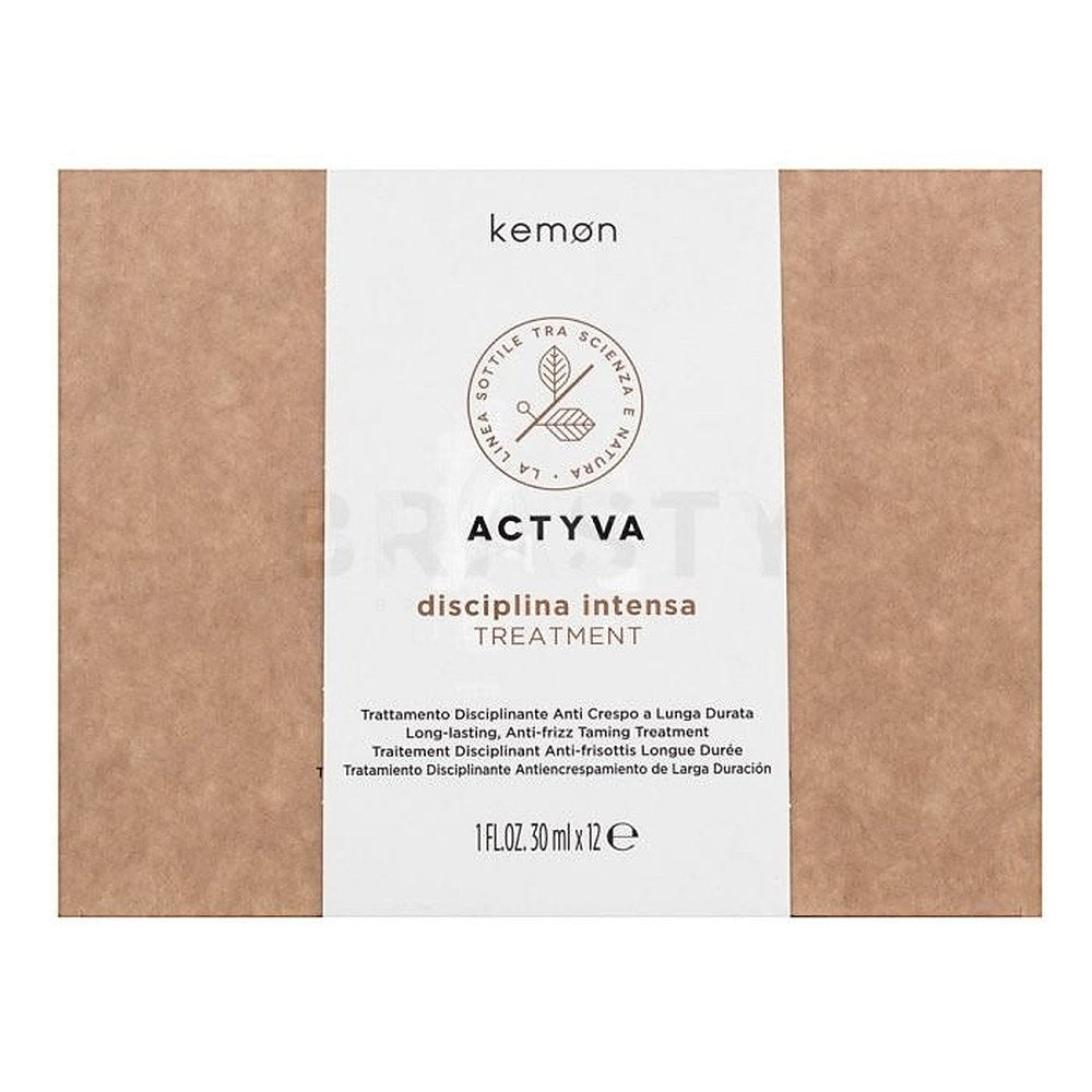 Kemon Actyva Disciplina Intensa Trattamento 12 x 30 ml — Trattamento