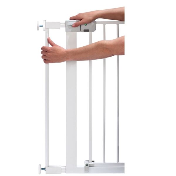 Bebe Confort safety gate extention Easy Close Metal plus White 7 cm