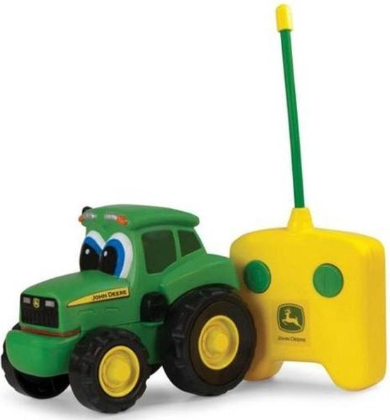 Tomy John Deere - Kauko-ohjattava Johnny Traktori