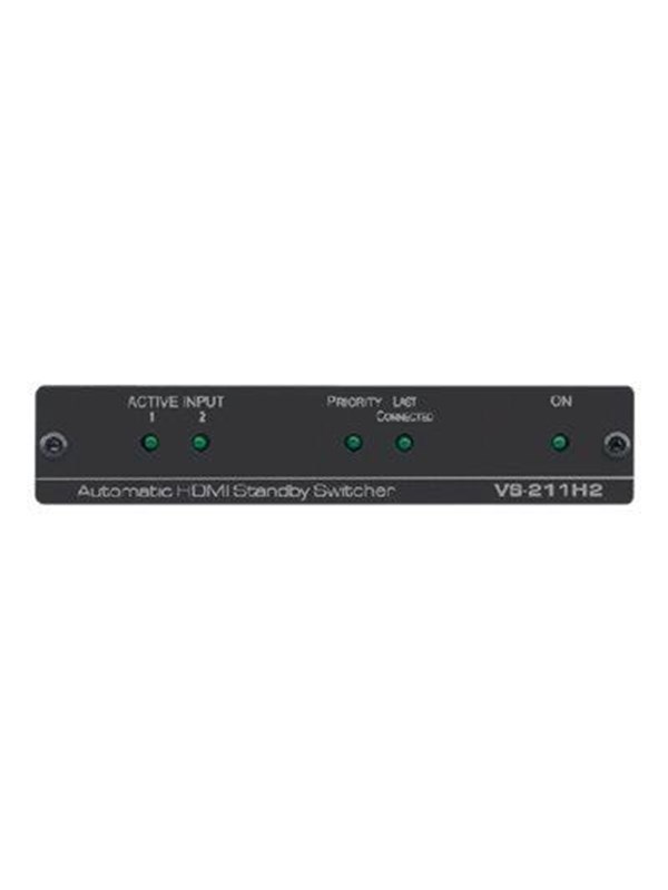 Kramer Vs-211h2 Automatic 4k Uhd Hdmi Standby Switcher