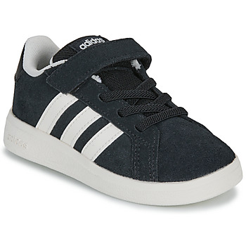 ADIDAS SPORTSWEAR Urheilukengät 'Grand Court 2.0' musta / valkoinen