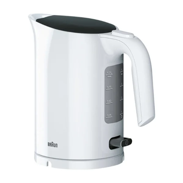 Braun WK3000WH Purease vedenkeitin, valkoinen