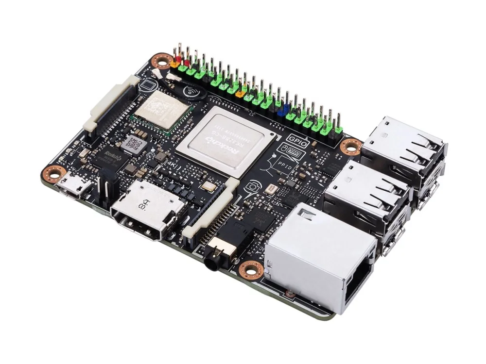 Asus Tinker Board R2.0 WiFi SoC Single Board Computer -emolevy