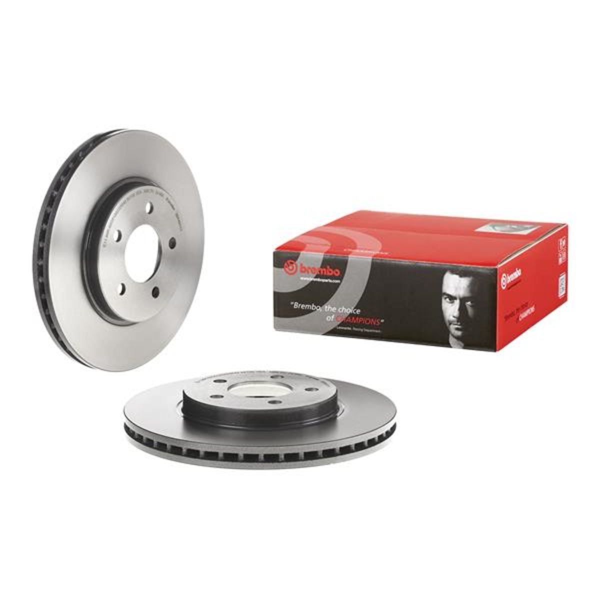 Jarrulevy BREMBO 09.A401.11