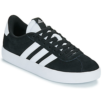ADIDAS SPORTSWEAR Matalavartiset tennarit 'VL Court 3.0'  musta / valkoinen