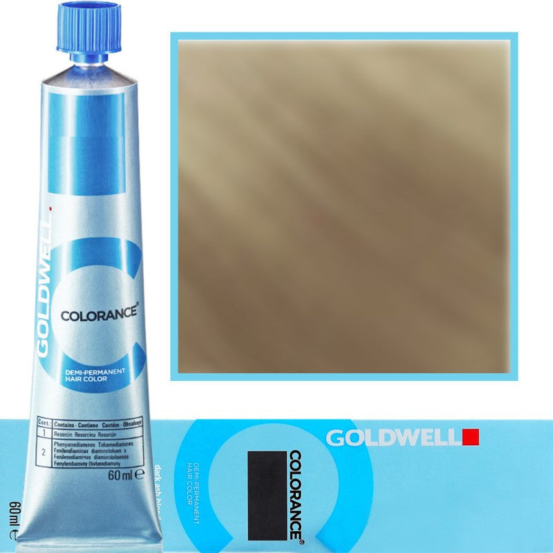 Hiusväri Goldwell Colorance 60ml 10P | Erittäin vaalea helmenvaalea blondi