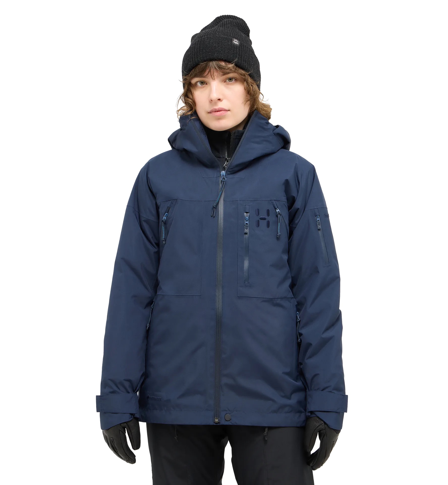 Haglöfs Women's Latnja GTX Insulated Jacket naisten laskettelutakki