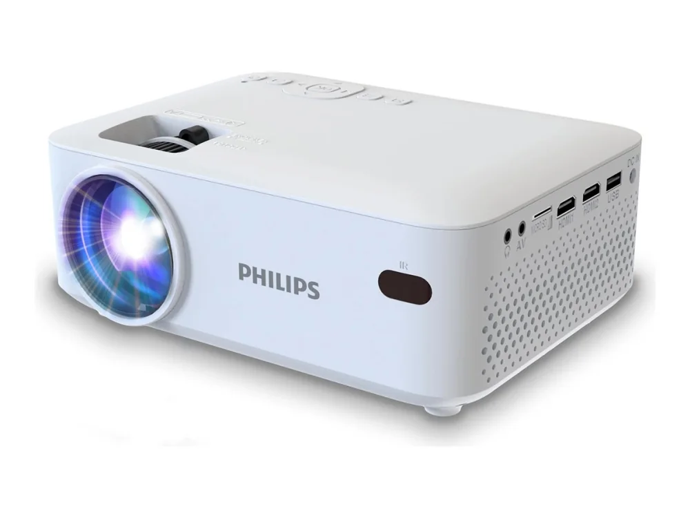 Philips NeoPix 100, LCD, 800x480, 3000:1, 16:9, LED, 30000 h