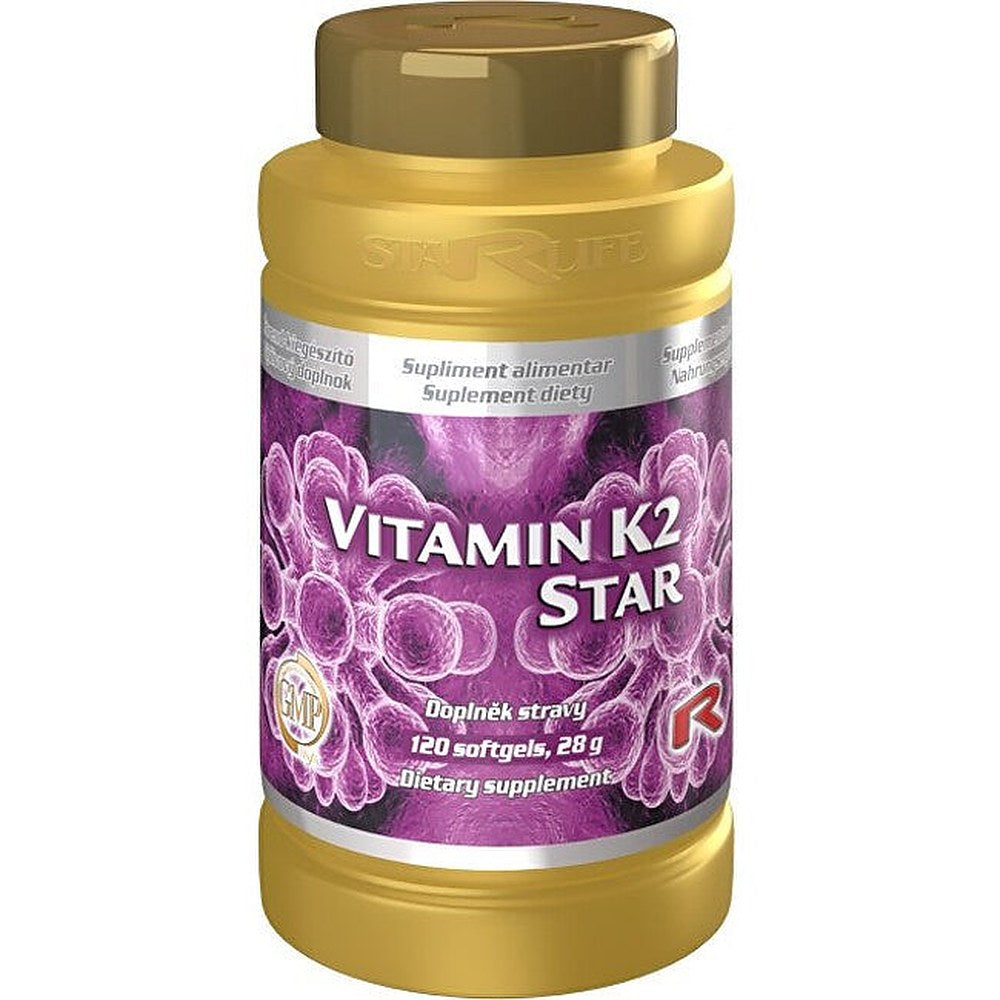 Starlife K2-vitamiini 120 tablettia