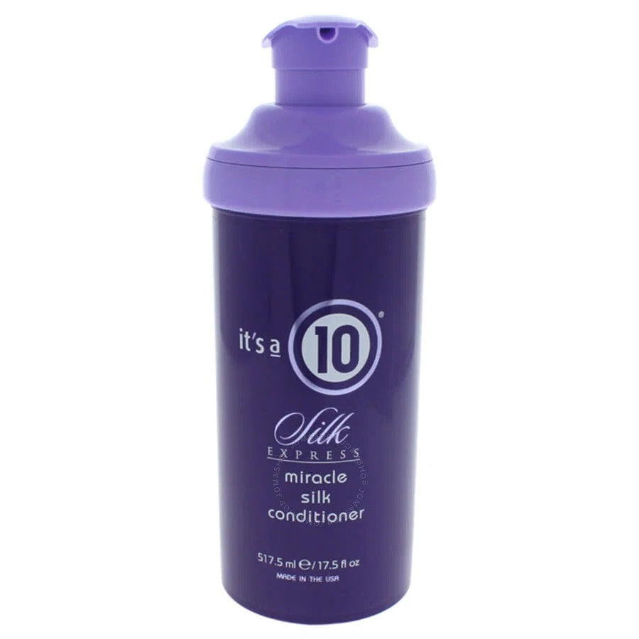 Se on 10 hiustenhoitoaineen, Silk Express, Smooth & Shine, 517,5 ml