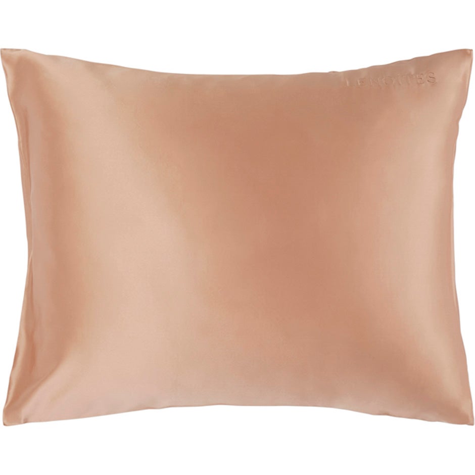 Lenoites Mulberry Silk Pillowcase Rose gold 50 x 60 cm - 1 pcs