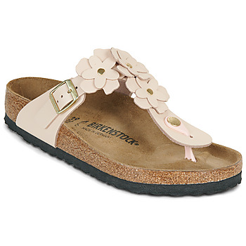 BIRKENSTOCK Varvastossut 'Gizeh Flower' pastellinpinkki