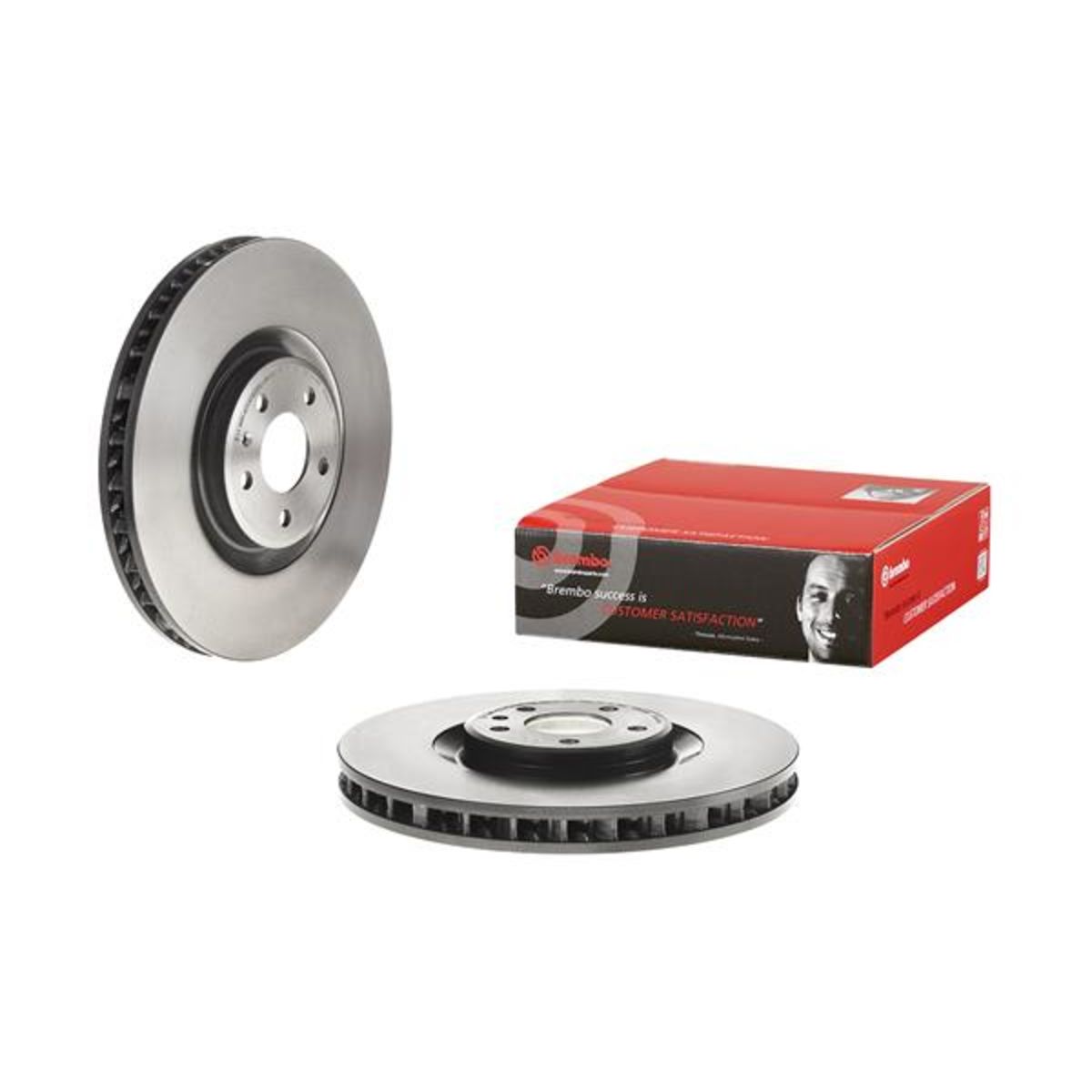 Jarrulevy BREMBO 09.D939.11