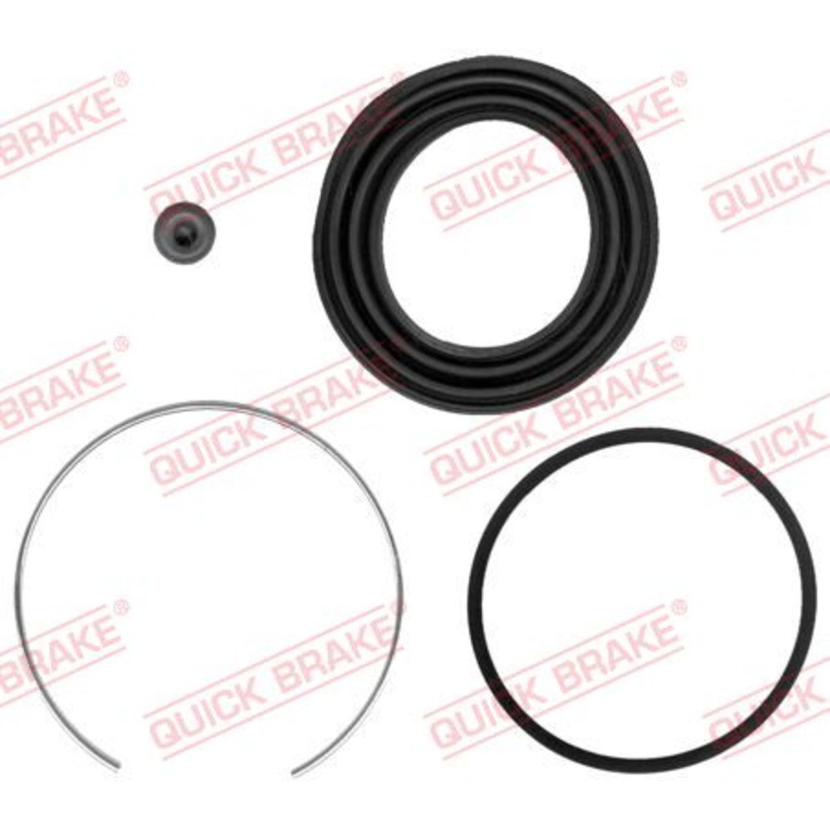 Jarrusatulan korjaussarja QUICK BRAKE 114-0304