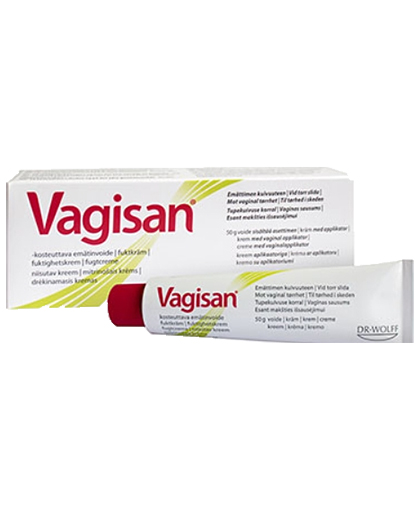 Vagisan kosteuttava emätinvoide 25 g ilman asetinta