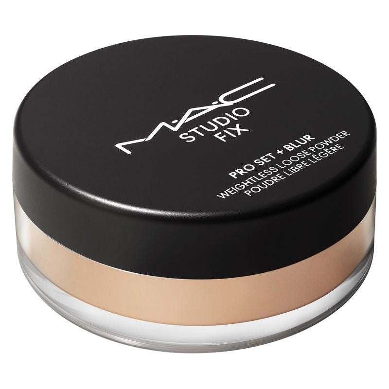 Mac Set Studio Fix Pro + Light Powder Loose Powder 6,5 g Medium